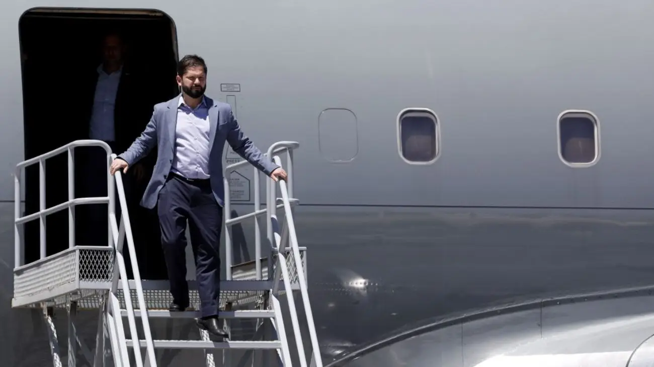 Boric viajará a la India para fortalecer lazos comerciales y cinematográficos. Boric viajará a la India para fortalecer lazos comerciales y cinematográficos.