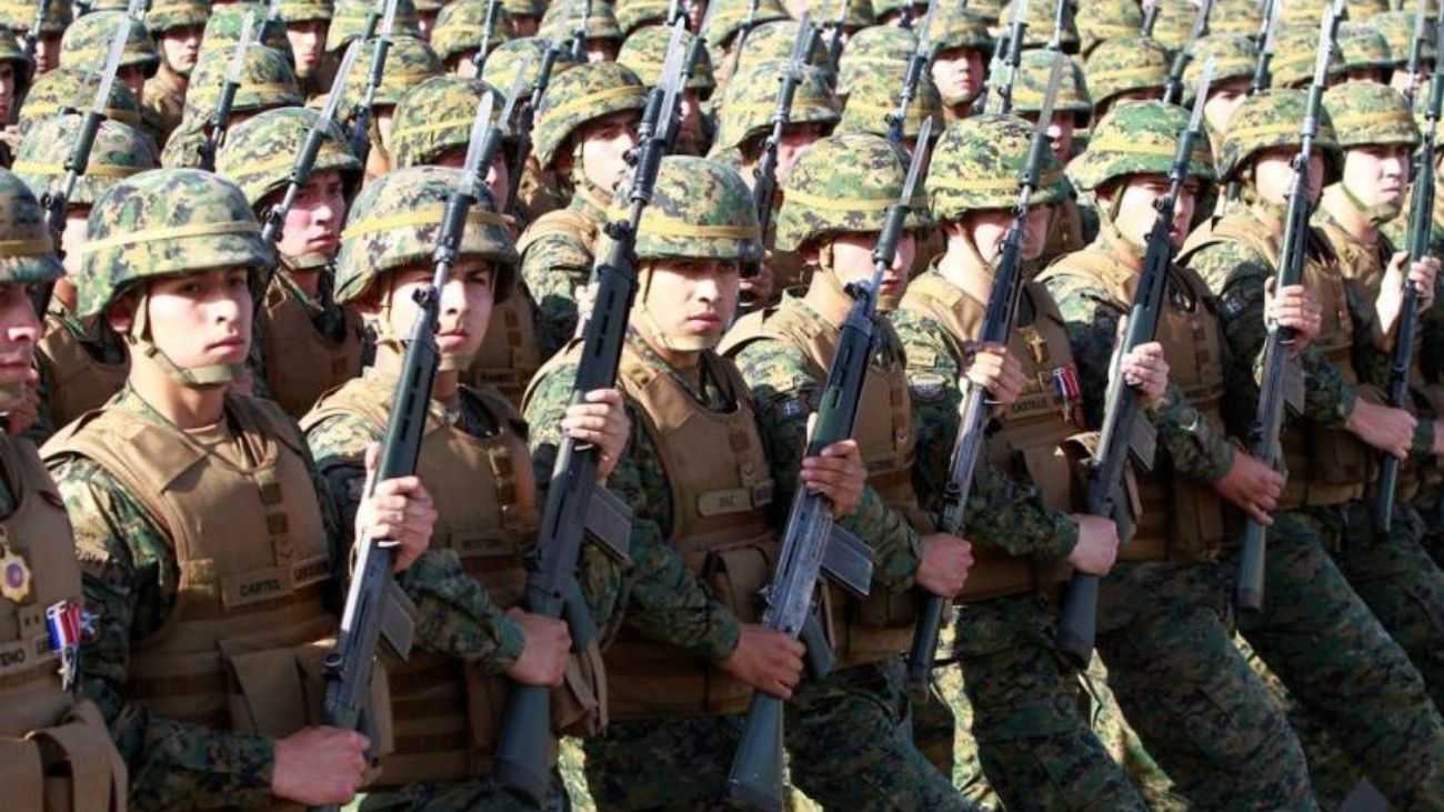 Una nueva convocatoria para el Servicio Militar en Chile 2025 Una nueva convocatoria para el Servicio Militar en Chile 2025