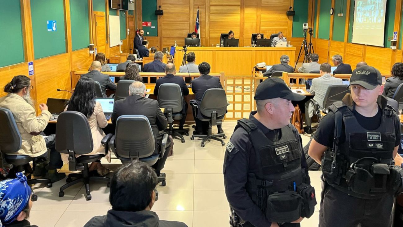 Nuevo receso en juicio por Operación Huracán tras rechazo de petición Nuevo receso en juicio por Operación Huracán tras rechazo de petición