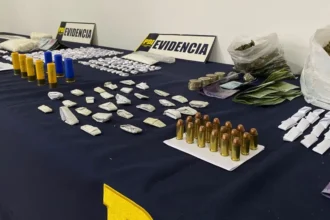 Desmantelan red de narcotráfico familiar en Quillota: 11 detenidos y sustancias incautadas
