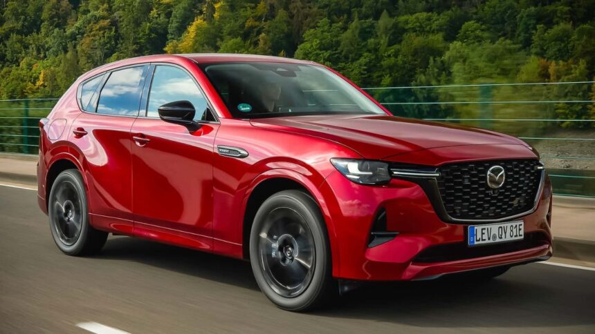 Mazda CX-60: El coche diésel que desafía a los híbridos