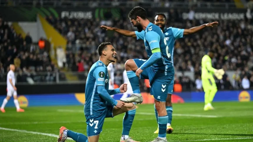 Histórico triunfo del Betis en la Conference League tras 27 años