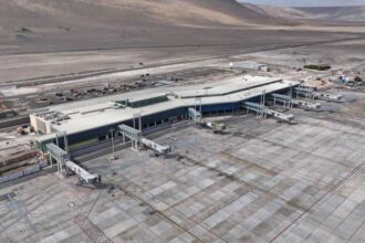 Aeropuerto de Iquique: Inauguran ampliación con nuevas características impresionantes