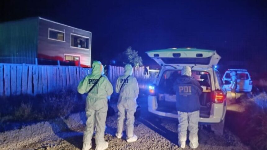 Muerte por detención ciudadana tras robo violento en Mehuín, Valdivia