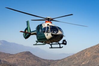 Nuevo helicóptero Airbus H135 para Carabineros en Maule: detalles y beneficios