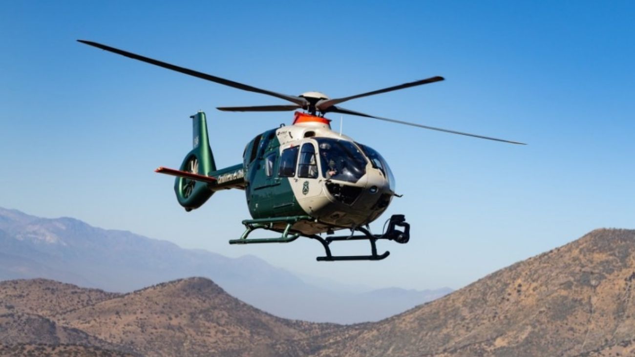 Nuevo helicóptero Airbus H135 para Carabineros en Maule: detalles y beneficios Nuevo helicóptero Airbus H135 para Carabineros en Maule: detalles y beneficios