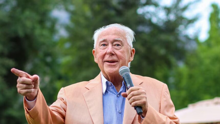 Fallecimiento de Horst Paulmann, fundador de Cencosud, conmueve a Chile