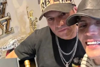 Marcianeke apoya a su padre tras su detención en operativo antidrogas