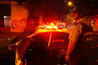 Persecución policial en Quilicura tras violento robo a comercio