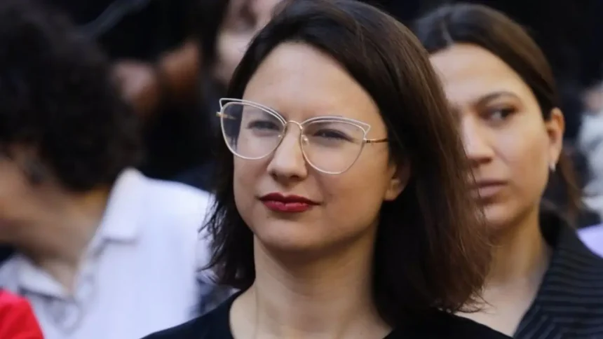 Irací Hassler sorprendida por filtración de chats con Karol Cariola