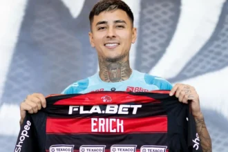 Erick Pulgar renueva con Flamengo hasta 2027 y es olvidado por Chile