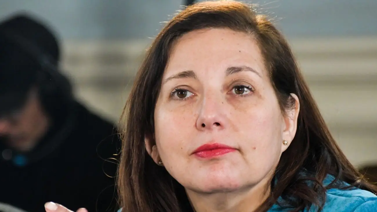 Paulina Vodanovic llama a una amplia primaria progresista en Chile Paulina Vodanovic llama a una amplia primaria progresista en Chile