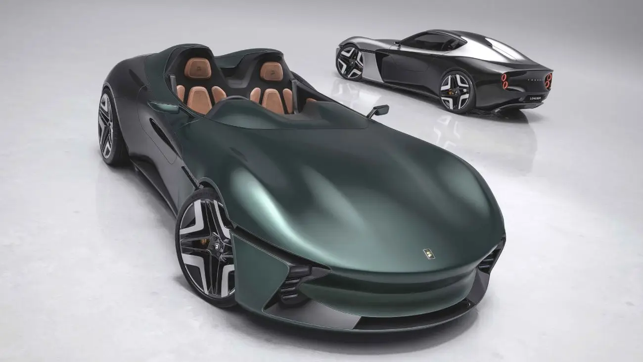 Longbow: la alternativa al Tesla Roadster se lanza con dos modelos