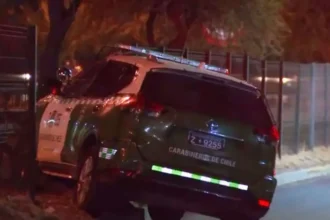 Accidente de patrulla en región Metropolitana por causa cardiovascular