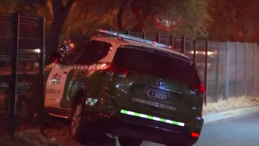 Accidente de patrulla en región Metropolitana por causa cardiovascular