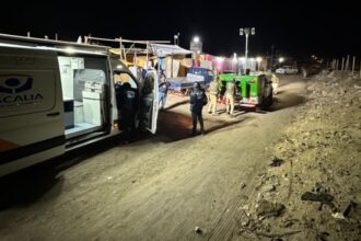 Balacera en Cerro Chuño: Dos muertos y cuatro heridos en Arica