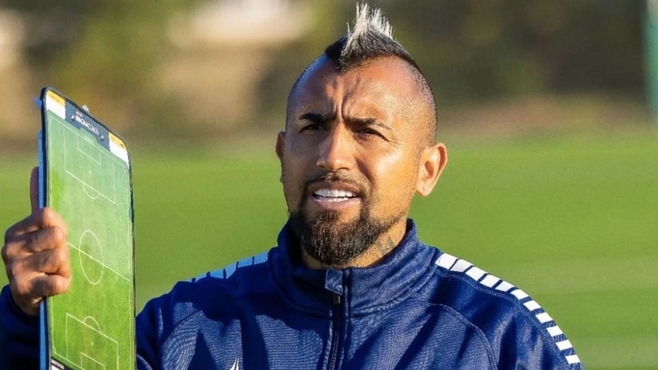 Arturo Vidal critica desempeño de la U tras empate frustrante Arturo Vidal critica desempeño de la U tras empate frustrante