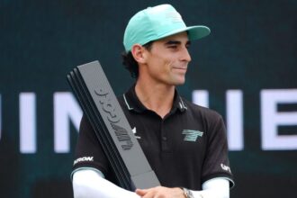 Joaquín Niemann gana en Singapur: Segundo título de la temporada 2025