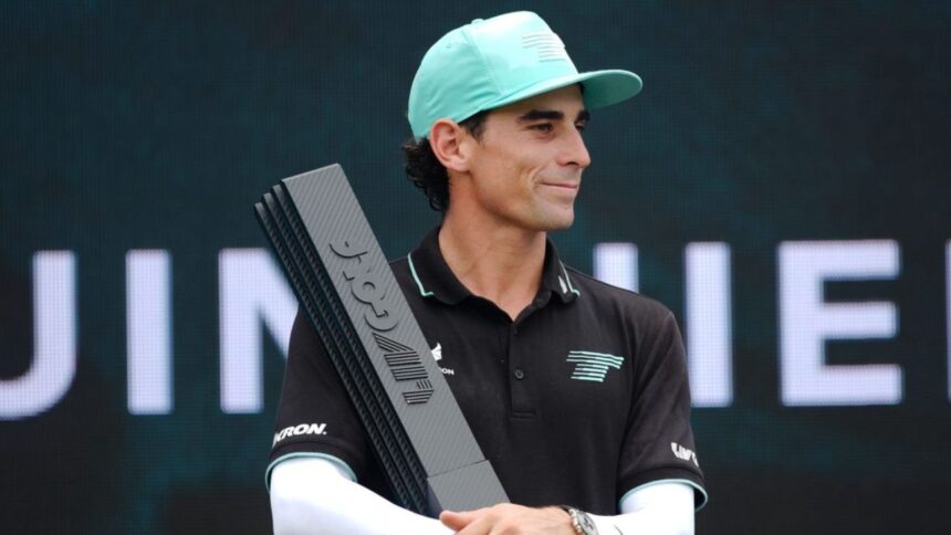 Joaquín Niemann gana en Singapur: Segundo título de la temporada 2025