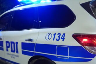 Adolescente detenido por agresión a compañero con arma de fuego