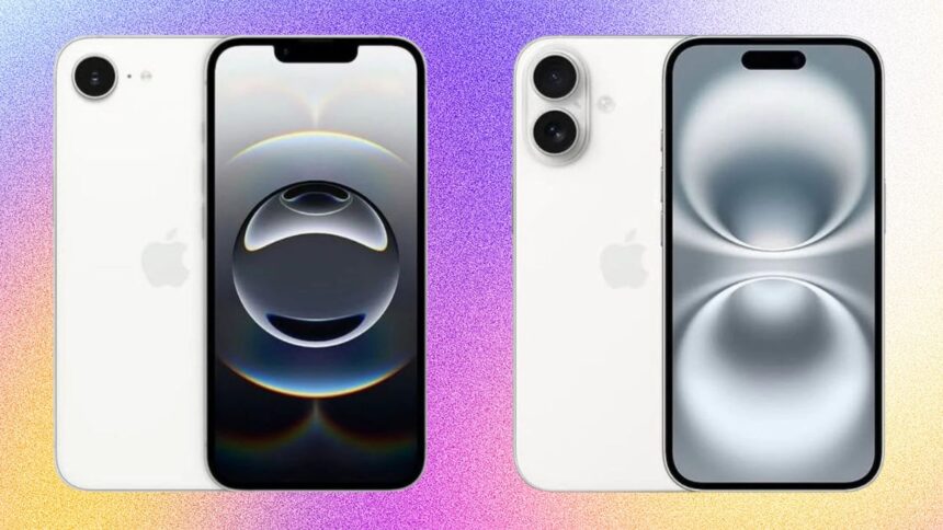 iPhone 16e vs iPhone 16: Diferencias clave en precio y características