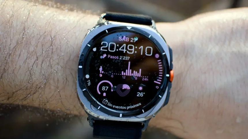 El Samsung Galaxy Watch Ultra: precio mínimo histórico en MediaMarkt