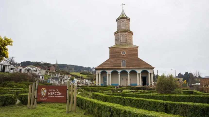 Indignación en Nercón por robo en iglesia condenada como Patrimonio