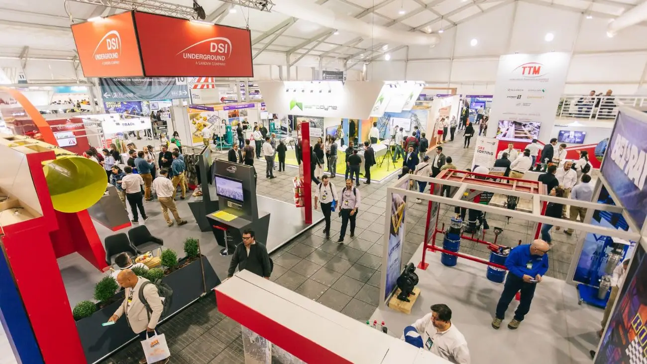 Expomin 2025: el evento clave en el sector minero con más de 1,300 expositores