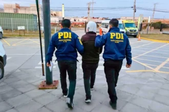 Detenido presunto autor de homicidio con arma cortante en Punta Arenas