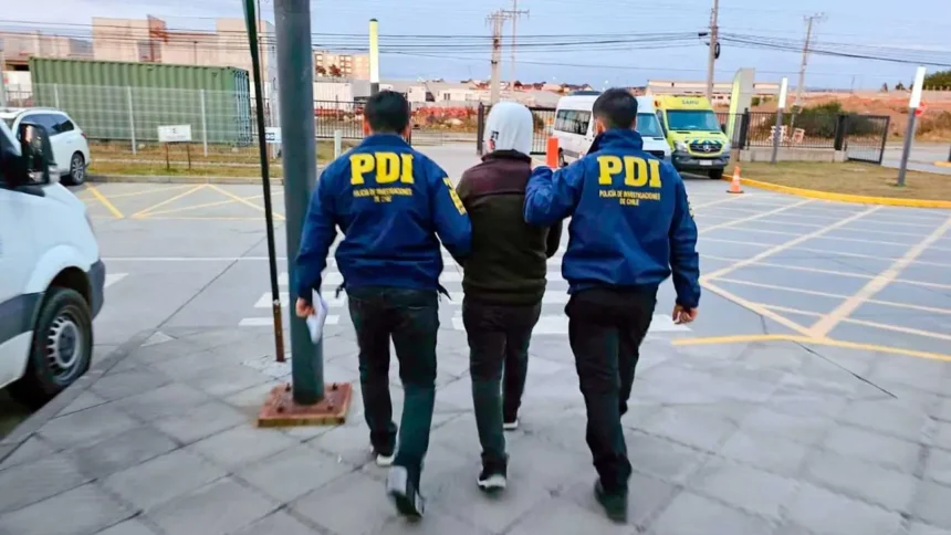 Detenido presunto autor de homicidio con arma cortante en Punta Arenas