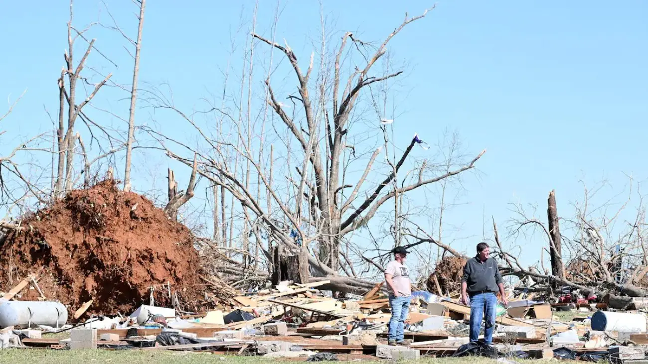 Devastación por tornados y granizo en Estados Unidos: al menos 37 muertos Devastación por tornados y granizo en Estados Unidos: al menos 37 muertos