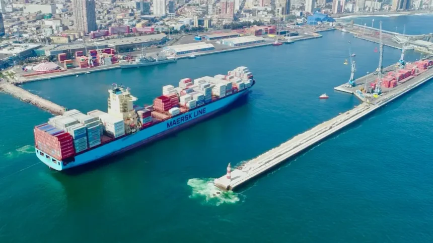 Puerto Antofagasta: ampliación del Molo de Abrigo para incrementar competitividad