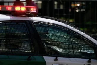 Roban dinero y sellos en Dirección de Tránsito de Estación Central