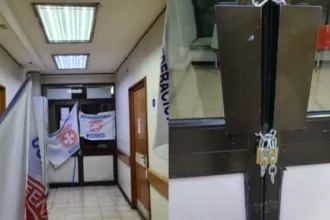 Protesta en Hospital Base Valdivia por problemas internos y colapso en urgencias