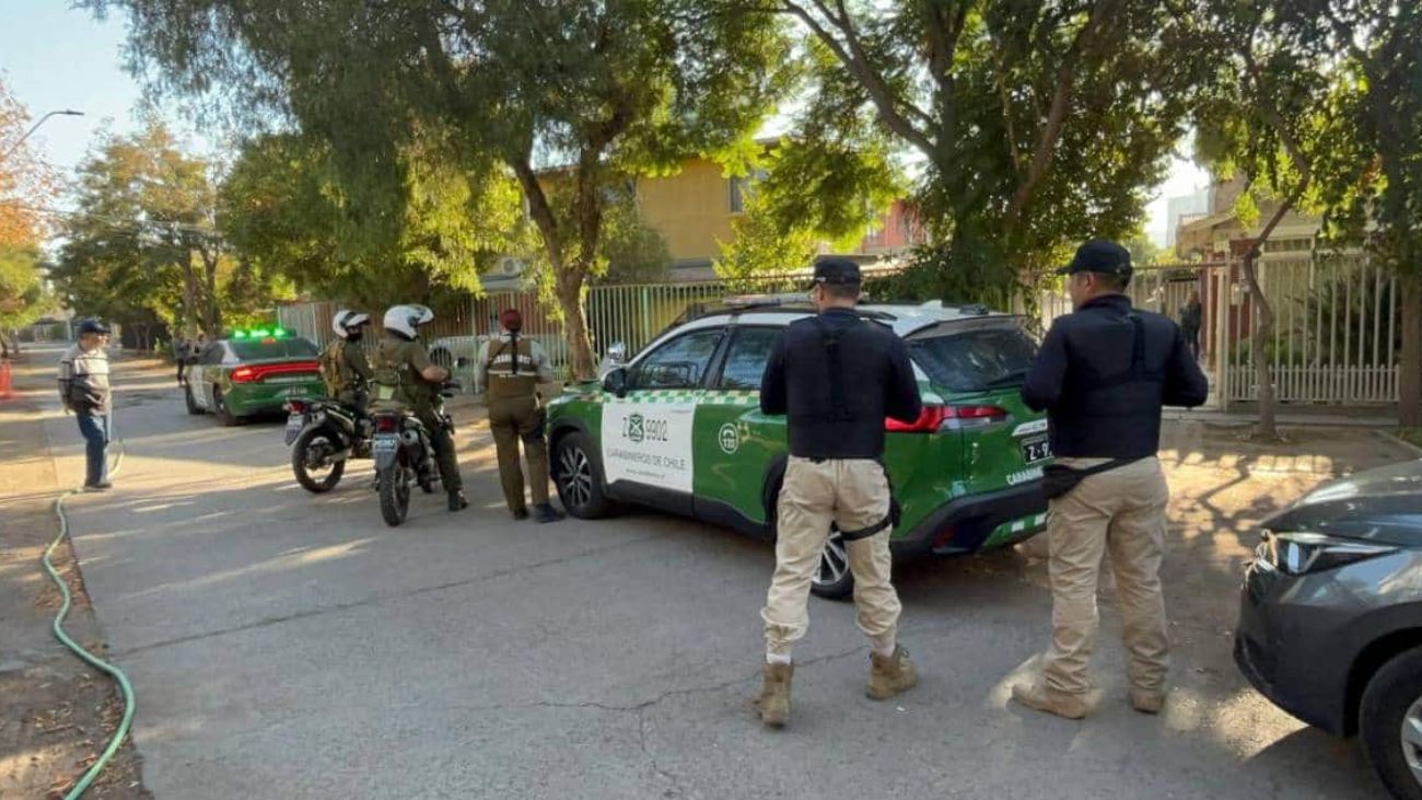 Violento asalto a adulto mayor de 96 años en Lo Prado Violento asalto a adulto mayor de 96 años en Lo Prado