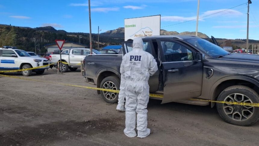 Investigan homicidio por disputa de leña cerca de mina El Toqui