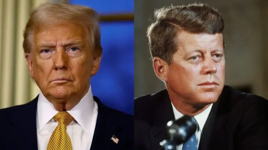 Donald Trump anuncia desclasificación final de archivos del asesinato de JFK