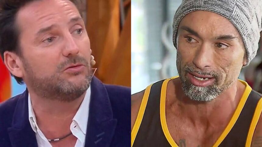 Daniel Fuenzalida y Marcelo "Chino" Ríos: la polémica fiesta en 2003