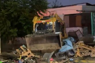 Desalojan jardín infantil tomado por personas en situación de calle