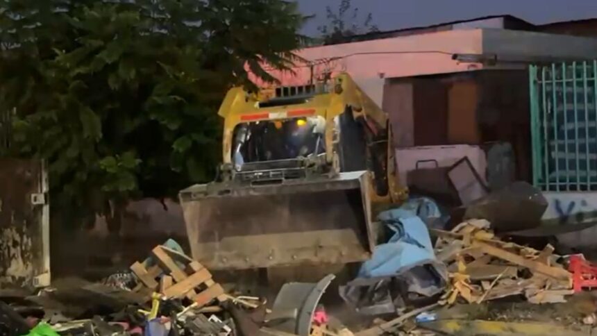 Desalojan jardín infantil tomado por personas en situación de calle