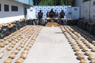 Detenido con más de 2 toneladas de droga en Chile