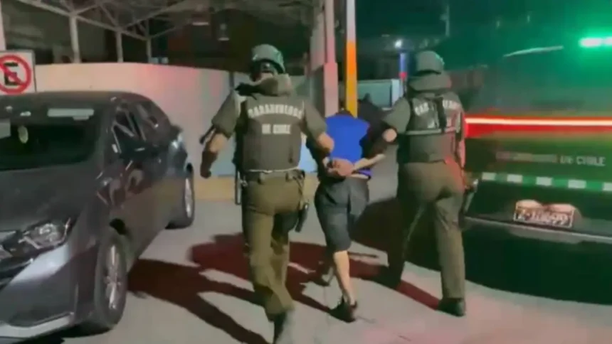 Detienen a hombre por femicidio frustrado y violación en Puente Alto