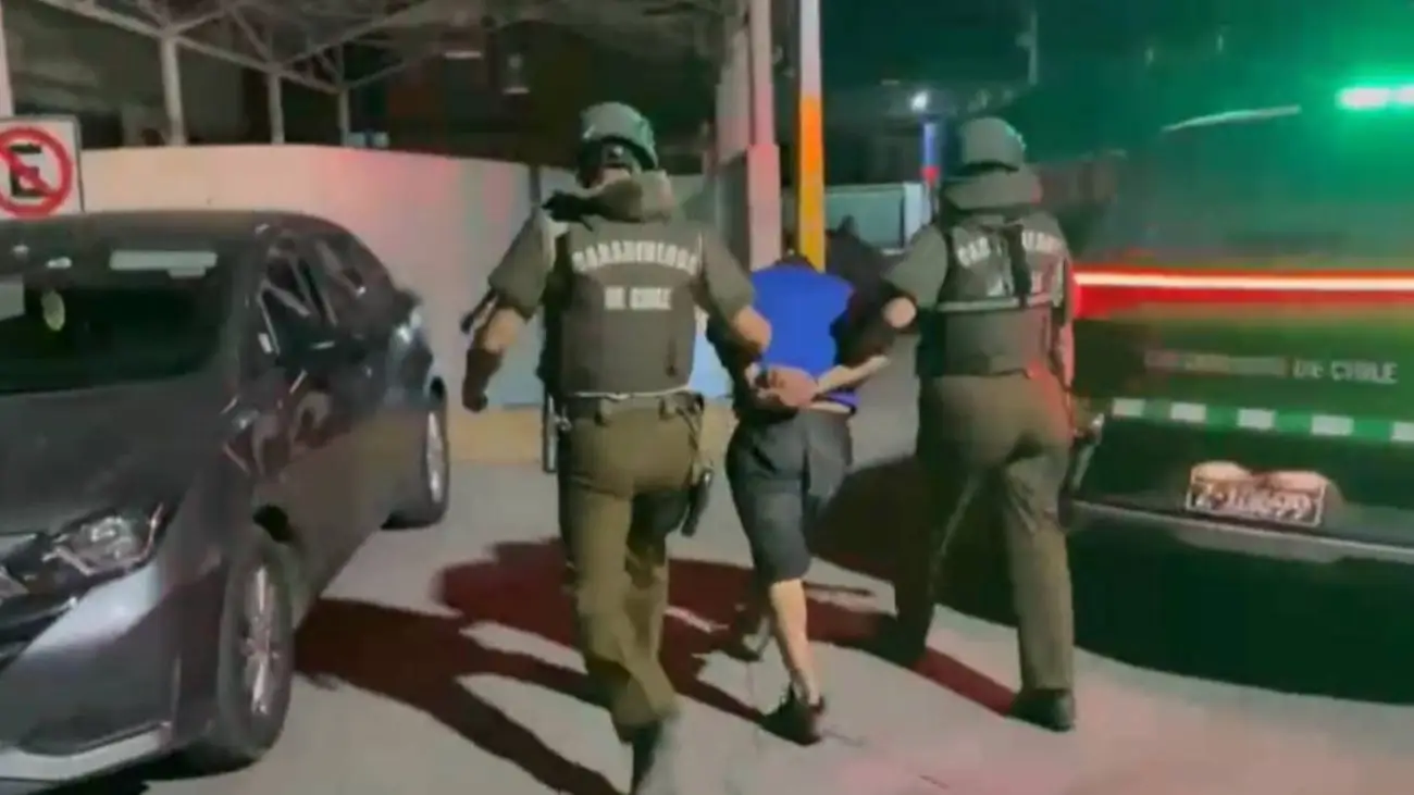 Detienen a hombre por femicidio frustrado y violación en Puente Alto Detienen a hombre por femicidio frustrado y violación en Puente Alto
