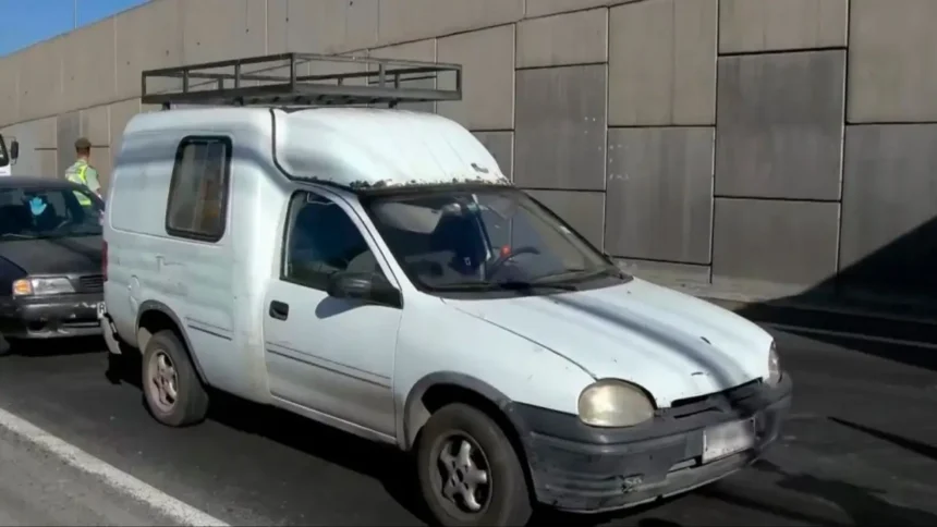 Conductor detenido en Renca con 995 multas impagas por 72 millones