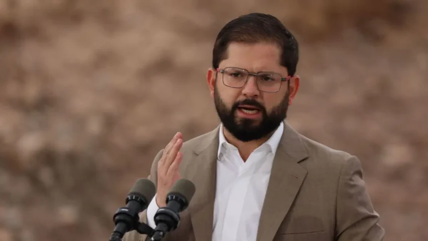 Crisis en Gaza: Presidente Boric condena ataque de Israel