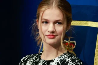 Princesa Leonor de Borbón llega a Punta Arenas dos días antes