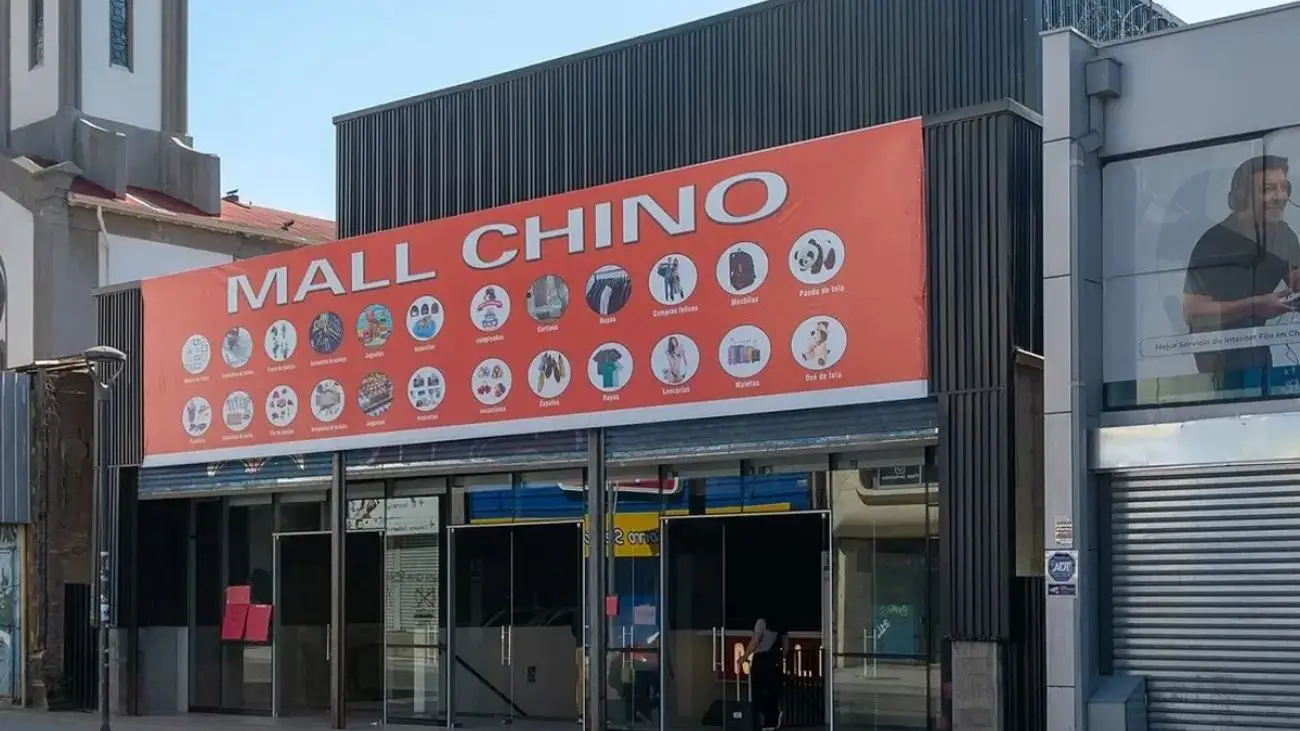 Malls chinos en Chile: amenaza al comercio y llamado a fiscalización