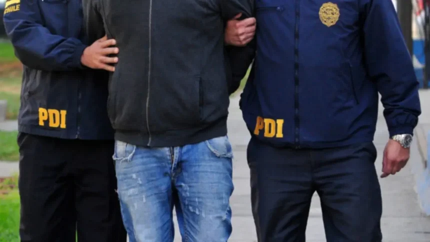 Detenido en Mulchén el autor del homicidio en Los Ángeles