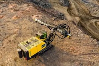 Descubrimiento de pórfido de cobre y oro en La Verde: 27 pozos de perforación y 8162 metros perforados