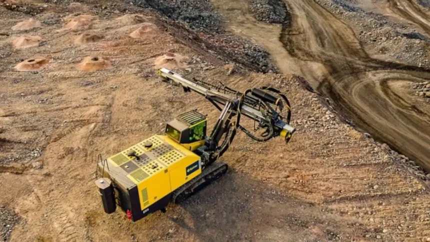 Descubrimiento de pórfido de cobre y oro en La Verde: 27 pozos de perforación y 8162 metros perforados